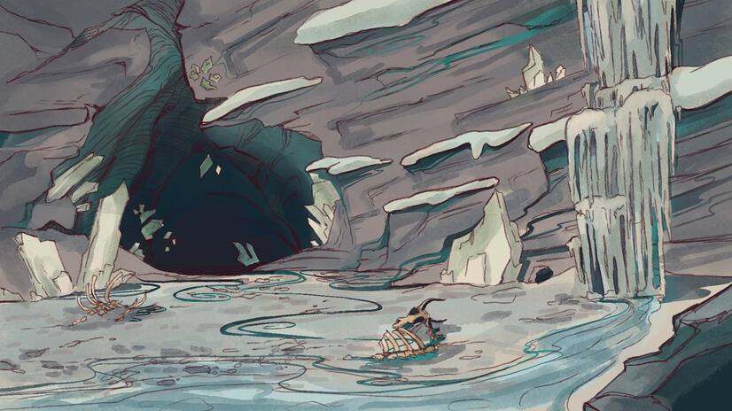 Tomb Thief&#39;s Carven