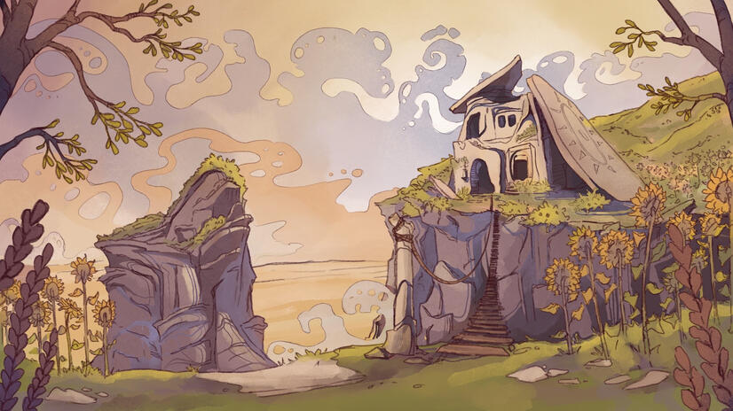 Dawn Keeper&#39;s Peak