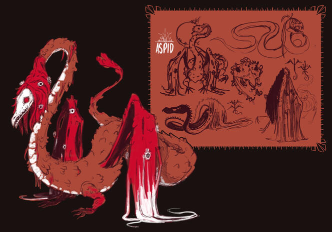 Aspid (first light's pet)