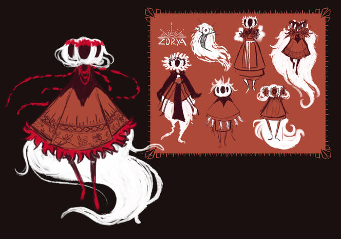 Zorya (dawn incarnate)