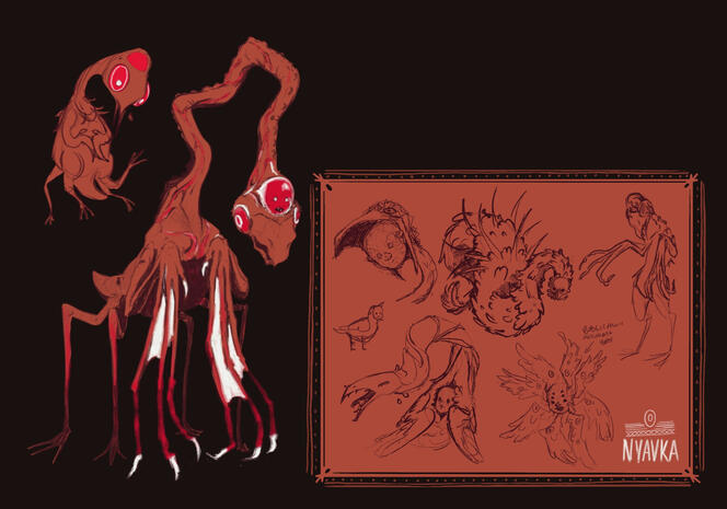 Nyavka (restless dead)