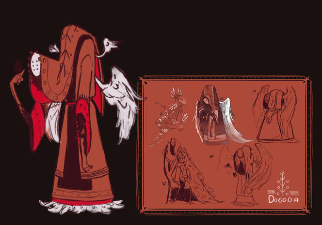 Dogoda (gentle wind of the dead)