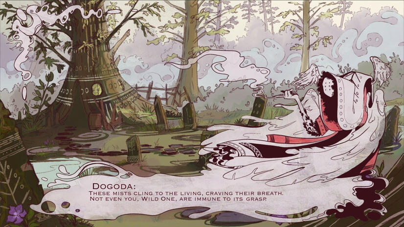 Dogoda (gentle wind of the dead)