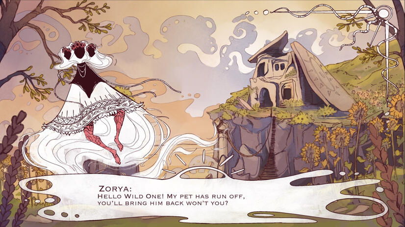 Zorya (dawn incarnate)