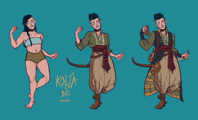 Character Commission (2)