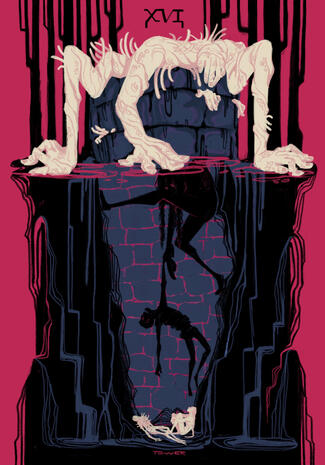 Tarot Deck #16 Tower