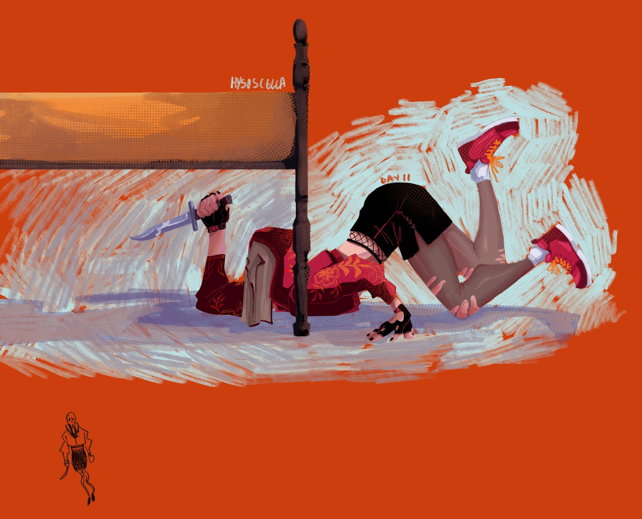 Ghostie Daily Sketch 11