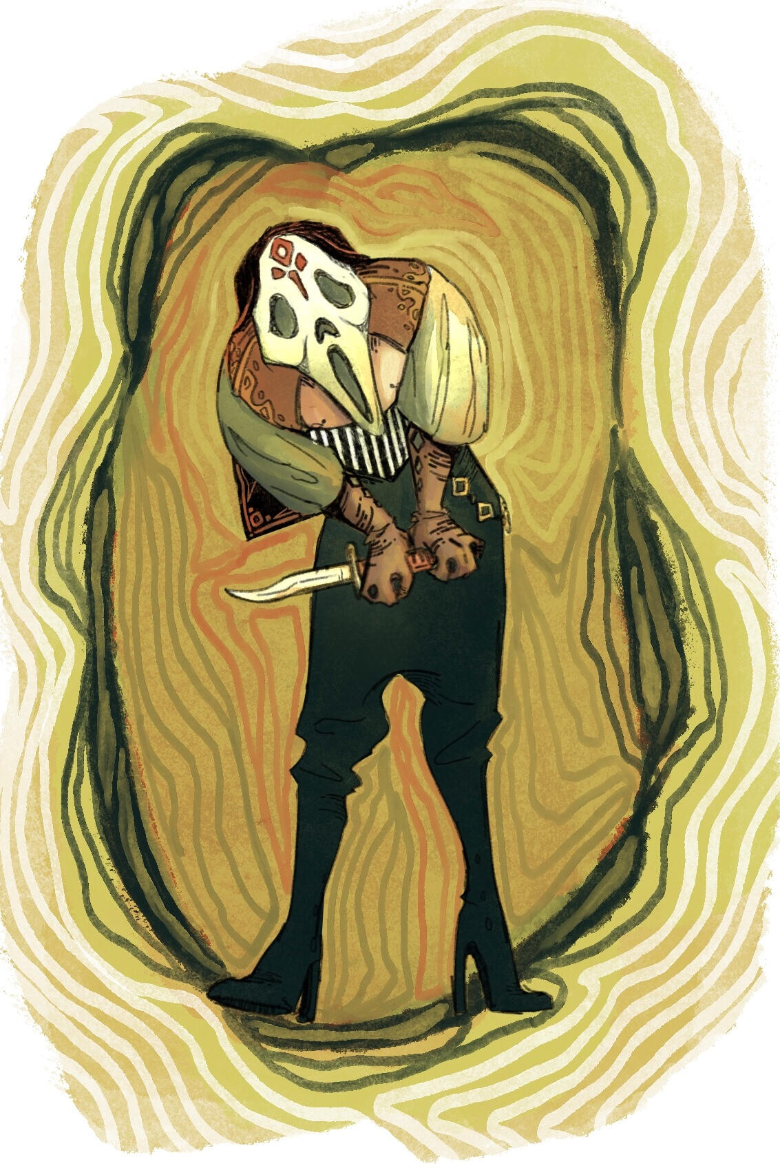 Ghostie Daily Sketch 14