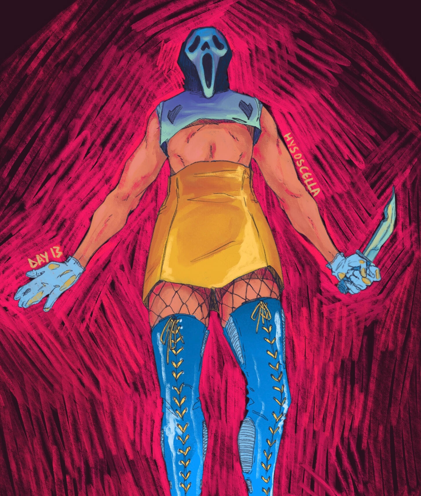 Ghostie Daily Sketch 13