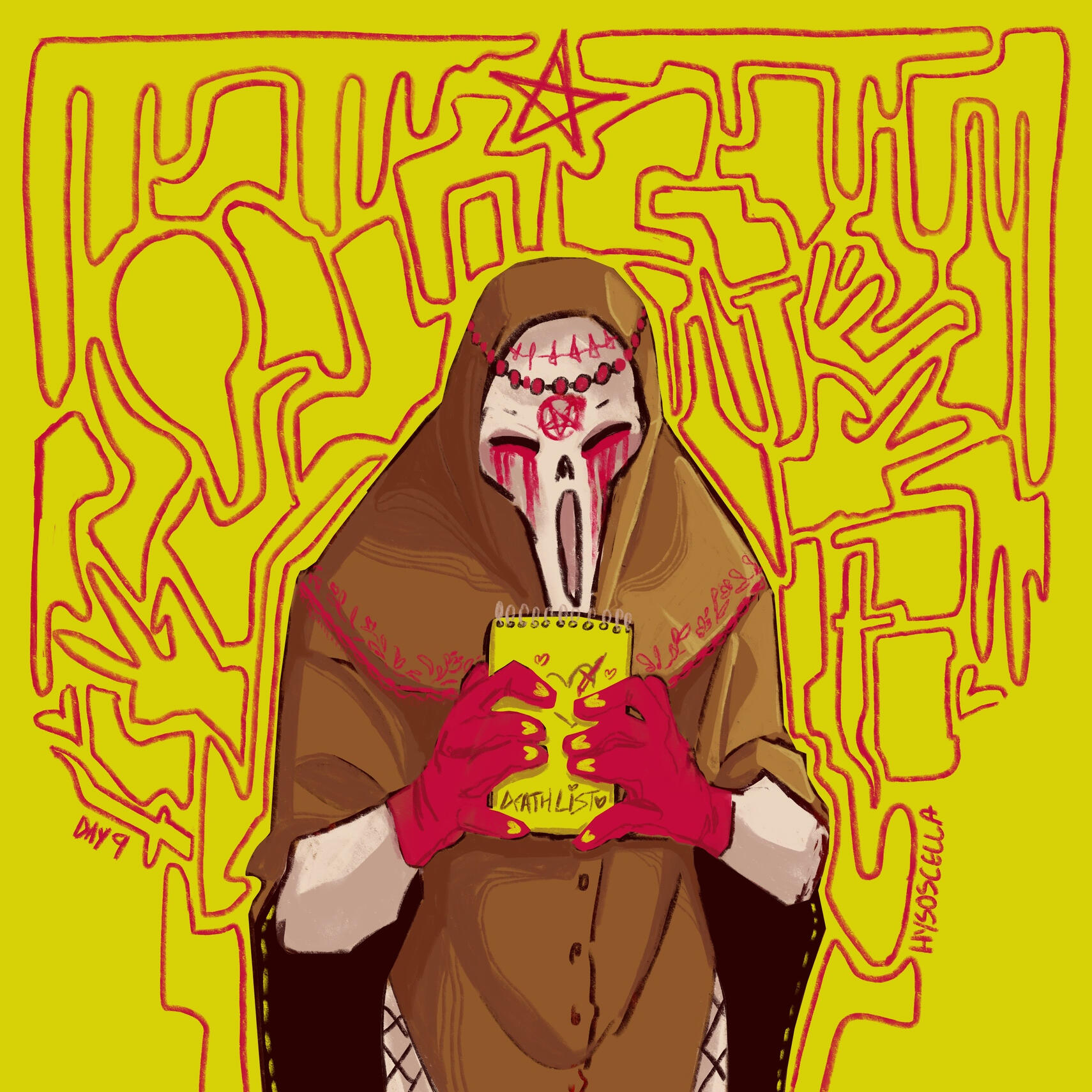 Ghostie Daily Sketch 9