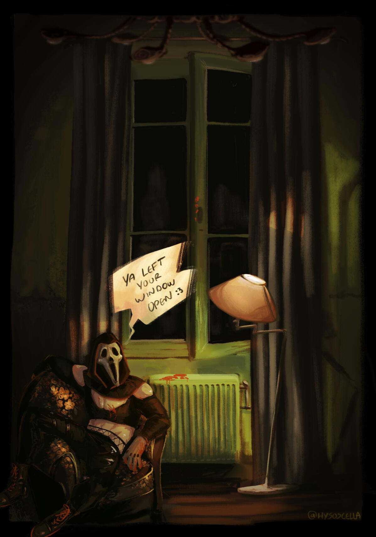 Ghostie Daily Sketch 15