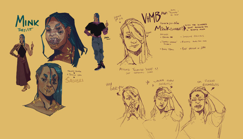 Mink (VtM concept)