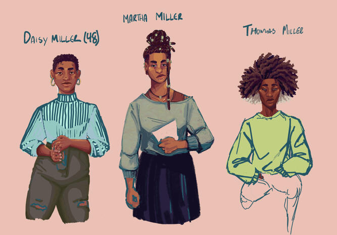 Galbraith NPCs part 2